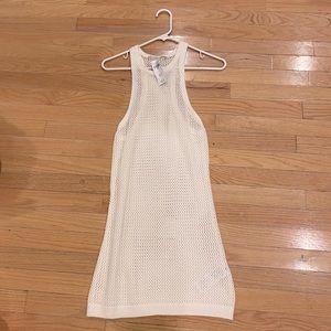 Abercrombie & Fitch crochet knit cover up